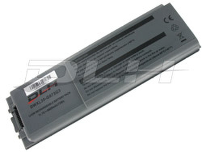 DLH LI-ION 11.1V-6600mAh-73Wh GRAY STANDARD Lithium-Ion (Li-Ion) 6600mAh 11.1V Wiederaufladbare Batterie