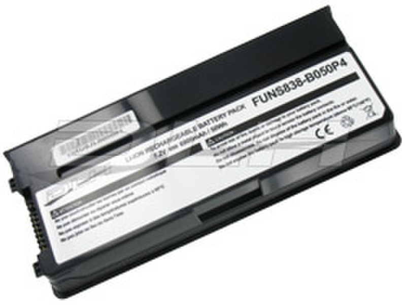 DLH LI-ION 7.2V-6900mAh-50Wh BLACK STANDARD Lithium-Ion (Li-Ion) 6900mAh 7.2V Wiederaufladbare Batterie