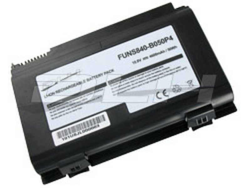 DLH LI-ION 10.8V-4600mAh-50Wh BLACK STANDARD Lithium-Ion (Li-Ion) 4600mAh 10.8V Wiederaufladbare Batterie