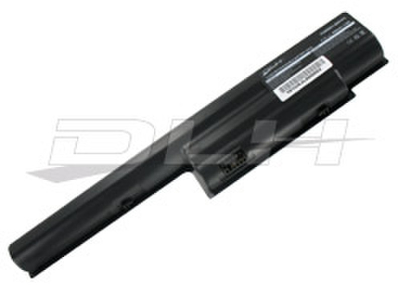 DLH LI-ION 11.1V-4600mAh-51Wh BLACK STANDARD Литий-ионная (Li-Ion) 4600мА·ч 11.1В аккумуляторная батарея