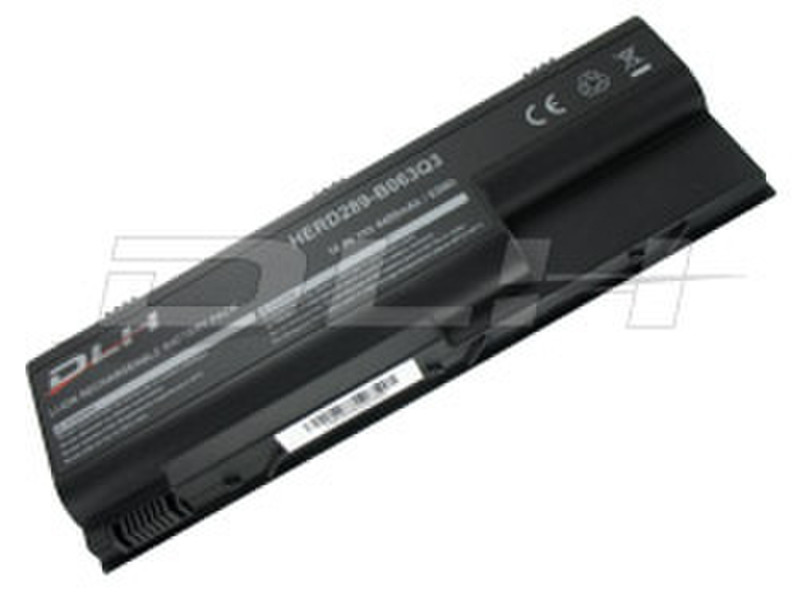 DLH LI-ION 14.4V-4400mAh-63Wh BLACK STANDARD Lithium-Ion (Li-Ion) 4400mAh 14.4V rechargeable battery