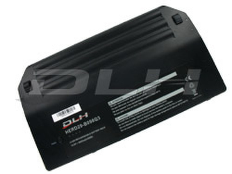 DLH LI-ION 14.8V-6600mAh- 98Wh BLACK XL Lithium-Ion (Li-Ion) 6600mAh 14.8V rechargeable battery