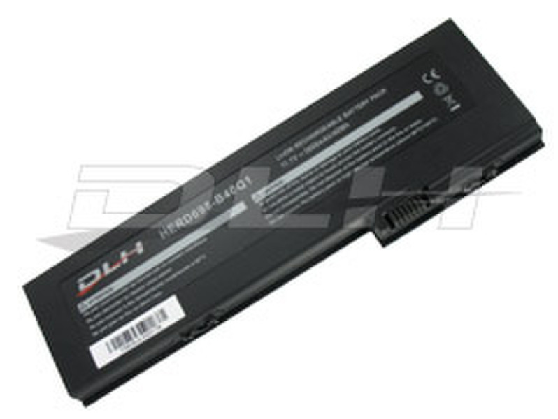 DLH LI-ION 11.1V-3600mAh-40Wh BLACK STANDARD Lithium-Ion (Li-Ion) 3600mAh 11.1V rechargeable battery