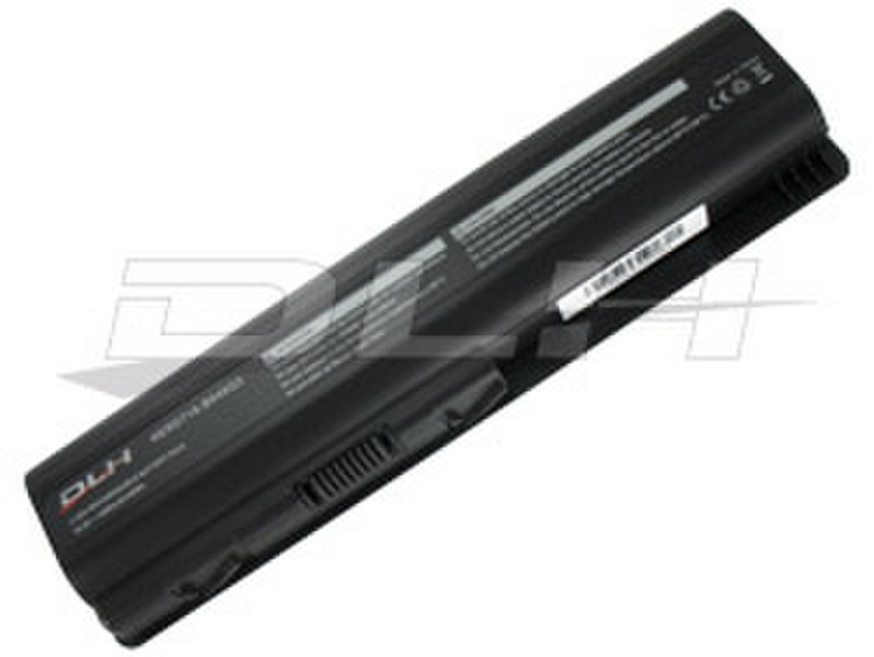 DLH LI-ION 10.8V-4400mAh-48Wh BLACK STANDARD Lithium-Ion (Li-Ion) 4400mAh 10.8V rechargeable battery