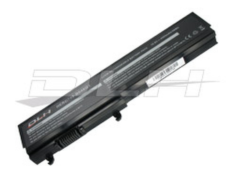 DLH LI-ION 10.8V-4400mAh-48Wh BLACK Lithium-Ion (Li-Ion) 4400mAh 10.8V Wiederaufladbare Batterie