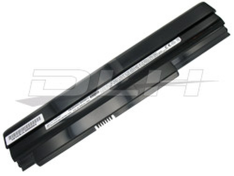 DLH LI-ION 10.8V-4600mAh-50Wh BLACK STANDARD Литий-ионная (Li-Ion) 4600мА·ч 10.8В аккумуляторная батарея