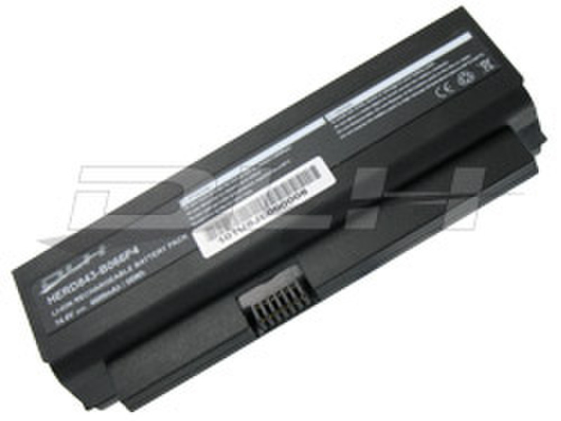 DLH LI-ION 14.4V-4600mAh-66Wh BLACK XL Lithium-Ion (Li-Ion) 4600mAh 14.4V Wiederaufladbare Batterie