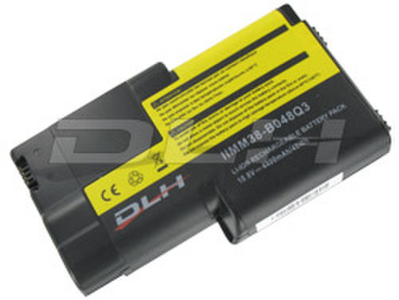 DLH LI-ION 10.8V-4400mAh-48Wh BLACK STANDARD Lithium-Ion (Li-Ion) 4400mAh 10.8V Wiederaufladbare Batterie