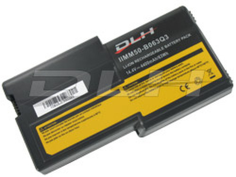 DLH LI-ION 14.4V-4400mAh-63Wh BLACK STANDARD Lithium-Ion (Li-Ion) 4400mAh 14.4V Wiederaufladbare Batterie