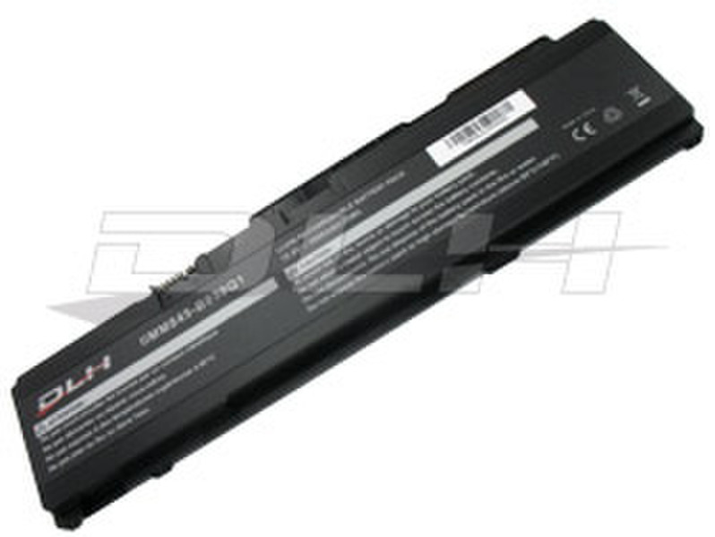 DLH LI-ION 10.8V-3600mAh-39WH BLACK STANDARD Lithium-Ion (Li-Ion) 3600mAh 10.8V Wiederaufladbare Batterie