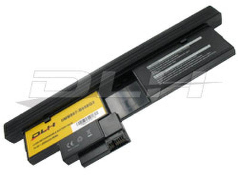 DLH LI-ION 14.4V-4000mAh-58WH BLACK XL Lithium-Ion (Li-Ion) 4000mAh 14.4V rechargeable battery