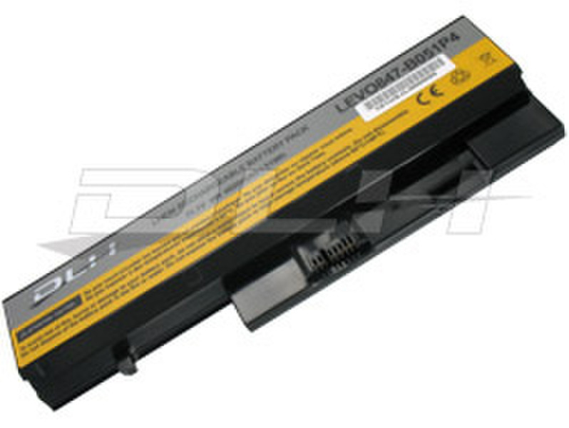 DLH LI-ION 11.1V-4600mAh-51Wh BLACK STANDARD Lithium-Ion (Li-Ion) 4600mAh 11.1V Wiederaufladbare Batterie