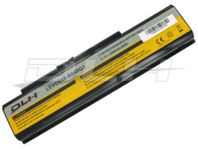 DLH LI-ION 11.1V-4400mAh-49Wh BLACK STANDARD Lithium-Ion (Li-Ion) 4400mAh 11.1V Wiederaufladbare Batterie