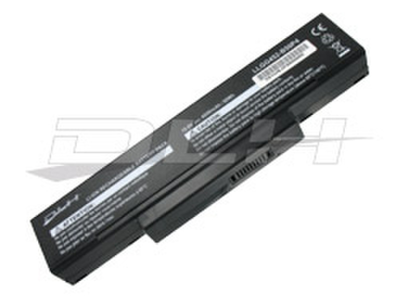 DLH LI-ION 10.8V-4600mAh-50Wh BLACK STANDARD Lithium-Ion (Li-Ion) 4600mAh 10.8V Wiederaufladbare Batterie