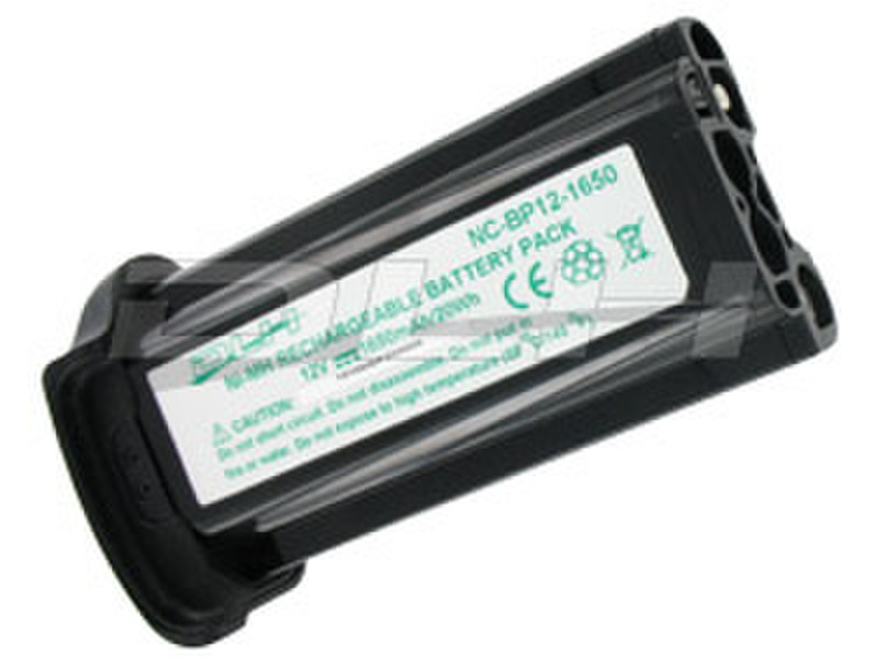DLH NiMh 12V-1650mAh-19.8Wh Nickel-Metal Hydride (NiMH) 1650mAh 12V rechargeable battery