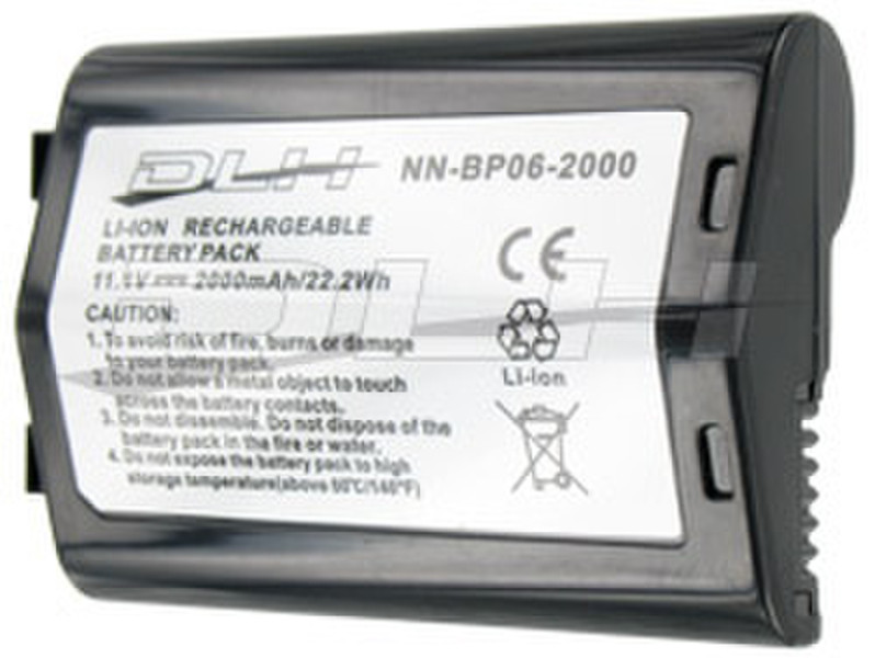 DLH LI-ION 11.1V-2000mAh-22.2Wh Lithium-Ion (Li-Ion) 2000mAh 11.1V rechargeable battery