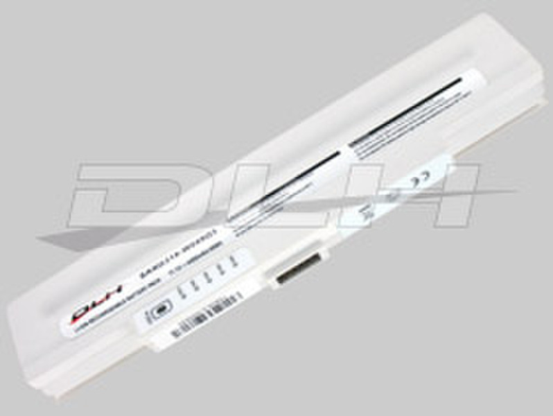 DLH LI-ION 11.1V-4400mAh-49Wh WHITE STANDARD Lithium-Ion (Li-Ion) 4600mAh 11.1V Wiederaufladbare Batterie