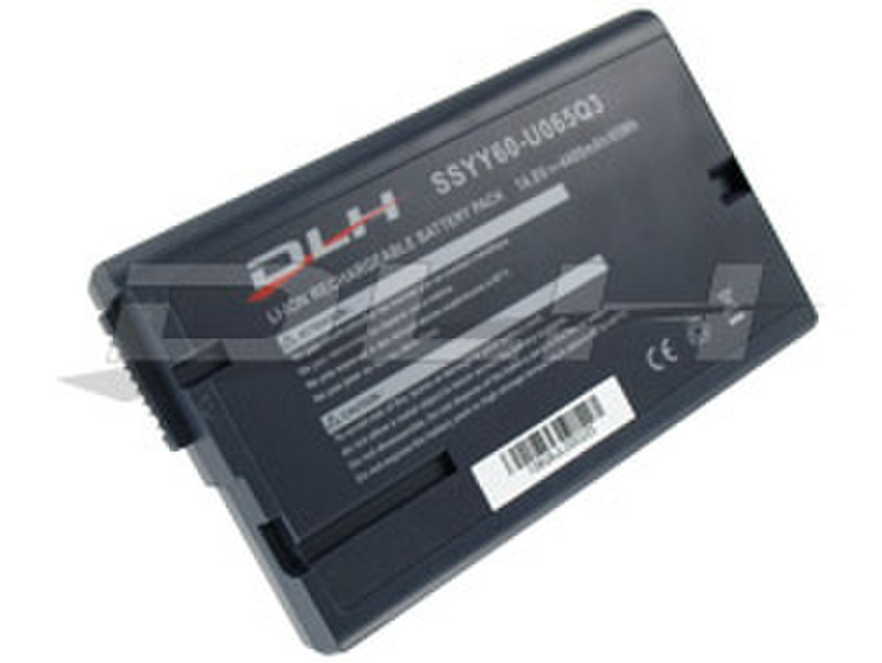 DLH LI-ION 14.8V-4400mAh-65Wh BLUE STANDARD Lithium-Ion (Li-Ion) 4400mAh 14.8V rechargeable battery