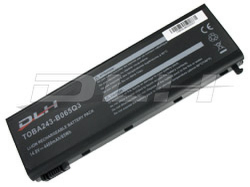 DLH LI-ION 14.8V-4400mAh-65Wh BLACK STANDARD Lithium-Ion (Li-Ion) 4800mAh 14.4V rechargeable battery