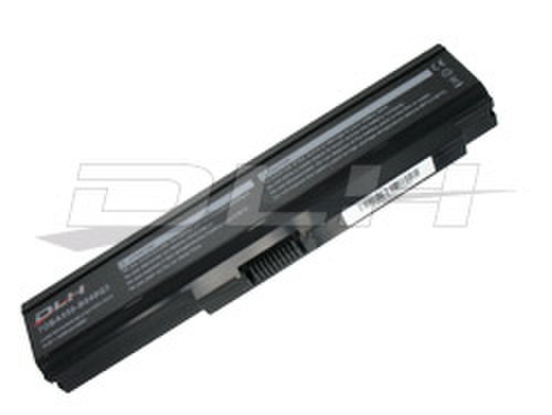 DLH LI-ION 10.8V-4400mAh-48Wh BLACK STANDARD Lithium-Ion (Li-Ion) 4400mAh 10.8V Wiederaufladbare Batterie