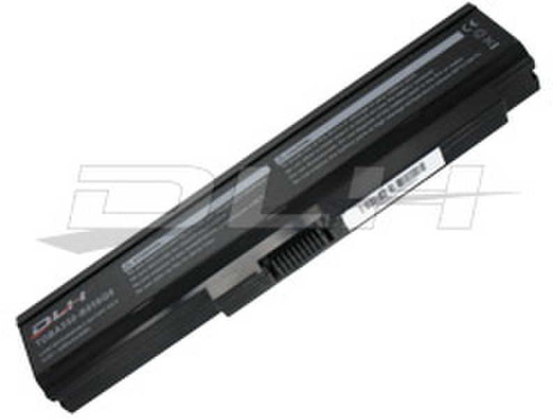 DLH LI-ION 10.8V-5200mAh-56Wh BLACK STANDARD Lithium-Ion (Li-Ion) 5200mAh 10.8V Wiederaufladbare Batterie