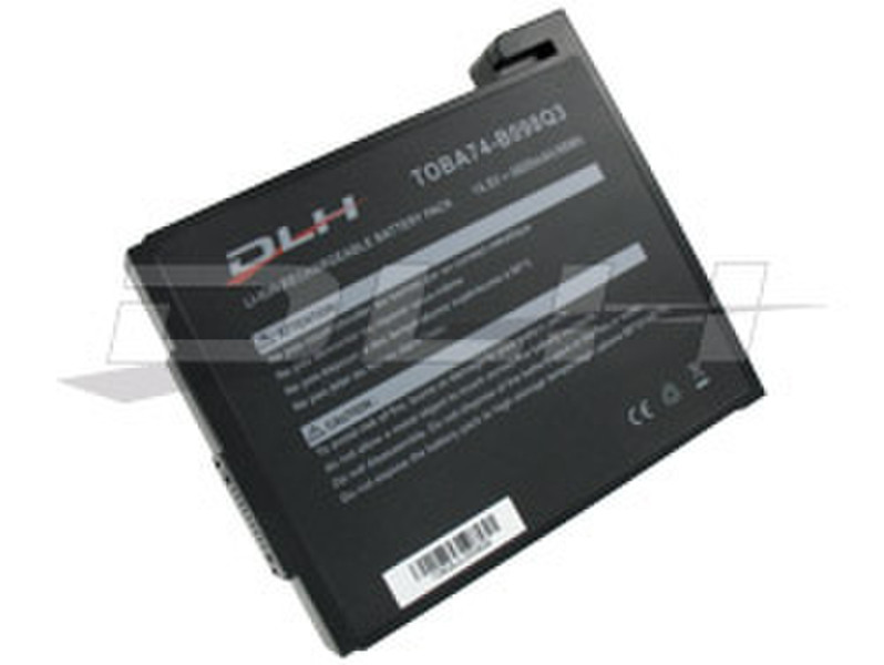 DLH LI-ION 14.8V 6600MAh-98WH BLACK STANDARD Lithium-Ion (Li-Ion) 6600mAh 14.8V Wiederaufladbare Batterie