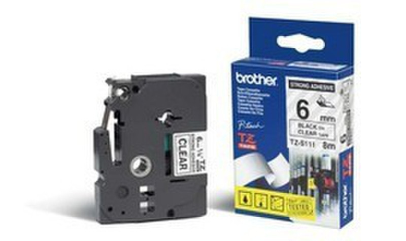 Brother TZ-S111 TZ label-making tape