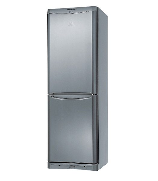 Indesit NBAA 13 NF NX freestanding A+ Silver fridge-freezer