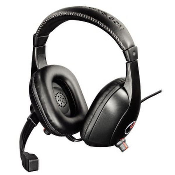 Raptor Gaming H3 Black headset