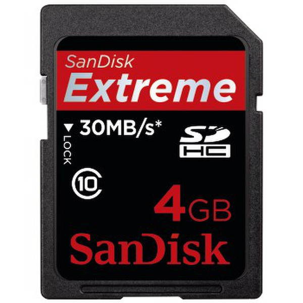 Sandisk SDHC 4GB 4GB SDHC Speicherkarte