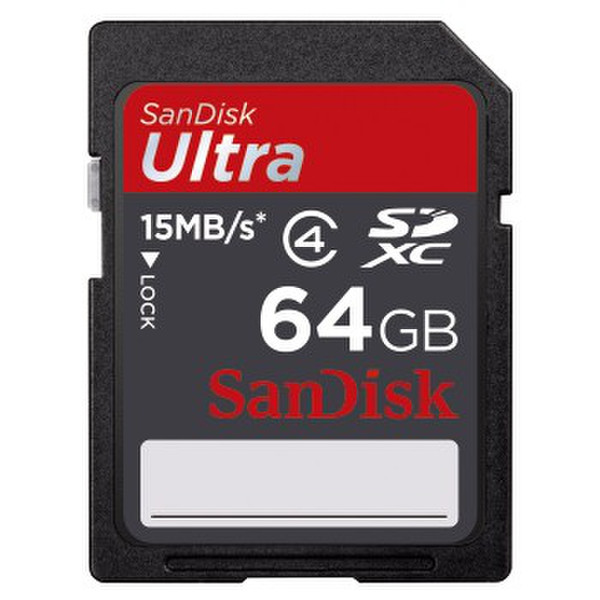 Sandisk SDXC Ultra 64GB 64ГБ SDXC карта памяти