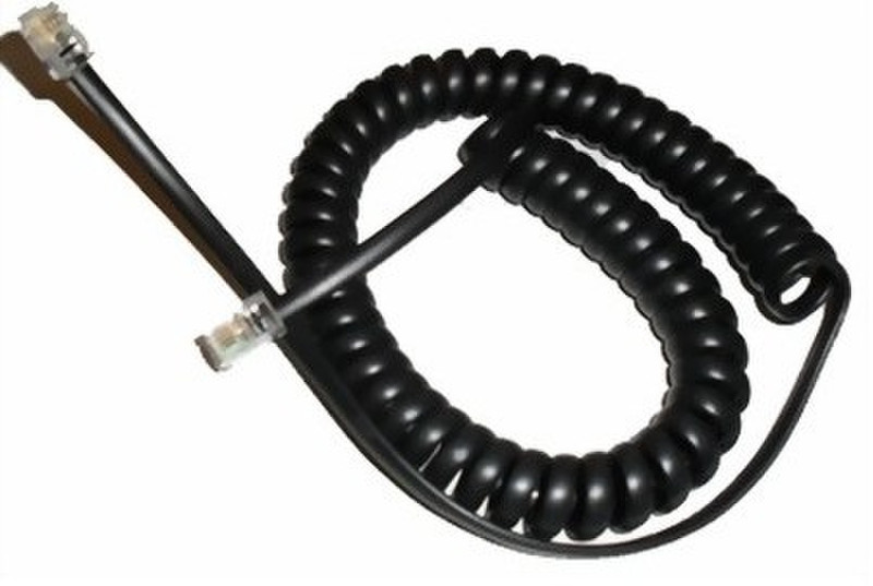 Alcatel 3GV27034AB 0.6м Черный телефонный кабель