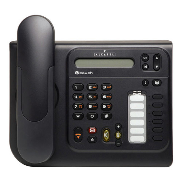 Alcatel-Lucent IP Touch 4018 Schwarz IP-Telefon