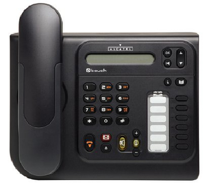 Alcatel-Lucent IP Touch 4008 Черный IP-телефон