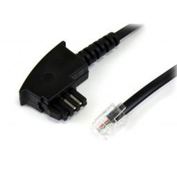 Franke 509/3 3m Black telephony cable