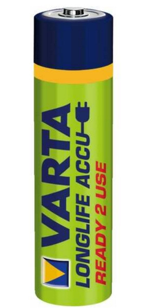 Varta AAA, 800mAh, NiMH Nickel Metal Hydride 800mAh 1.2V rechargeable battery