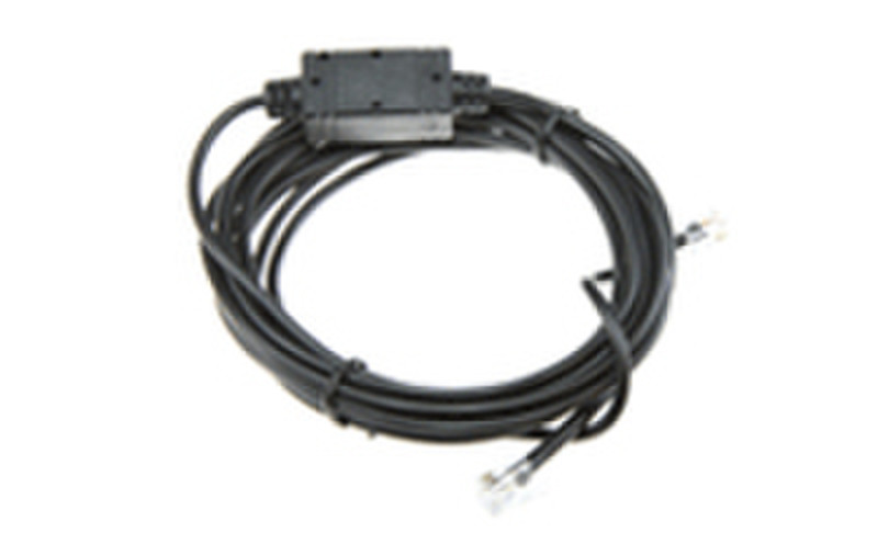 Konftel Connection Cable 1.5м Черный телефонный кабель