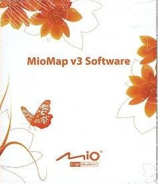 Mio MioMap v3 Maps for PND - Western Europe - 1GB