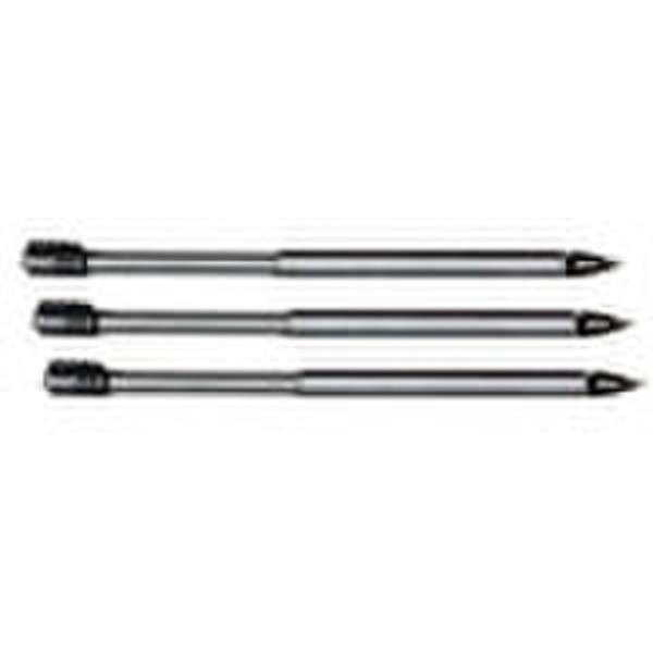Mio 2-section Stylus Pen Pack - Black (3 pens) Eingabestift