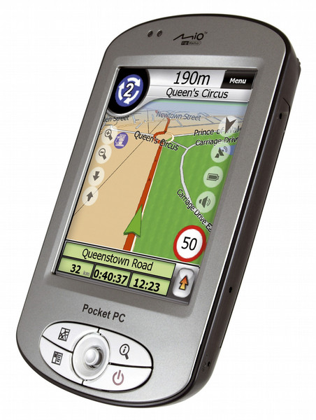 Mio P350 UK Generic 3.5Zoll 240 x 320Pixel 170g Handheld Mobile Computer