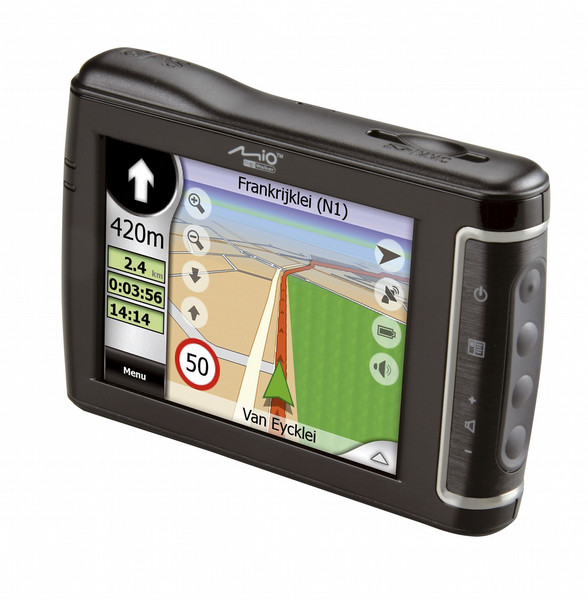 Mio C710 MioMap v3 Europe Handheld LCD 170g navigator