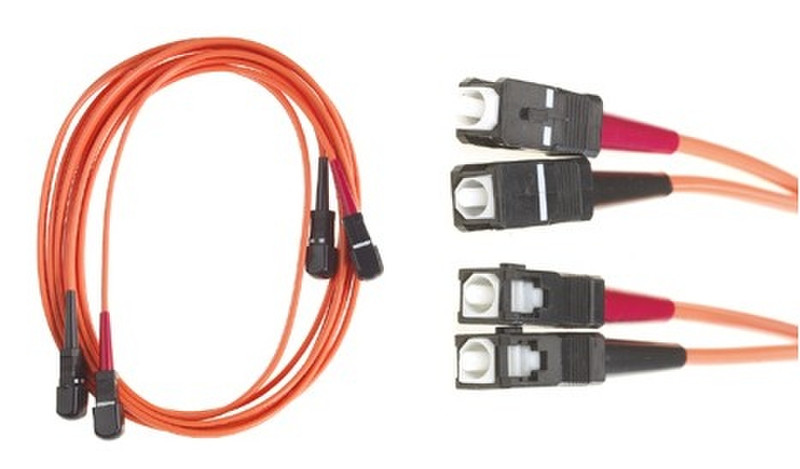 Mercodan Fiber Optic Cable 1.0m, (SC to SC) 1m Glasfaserkabel