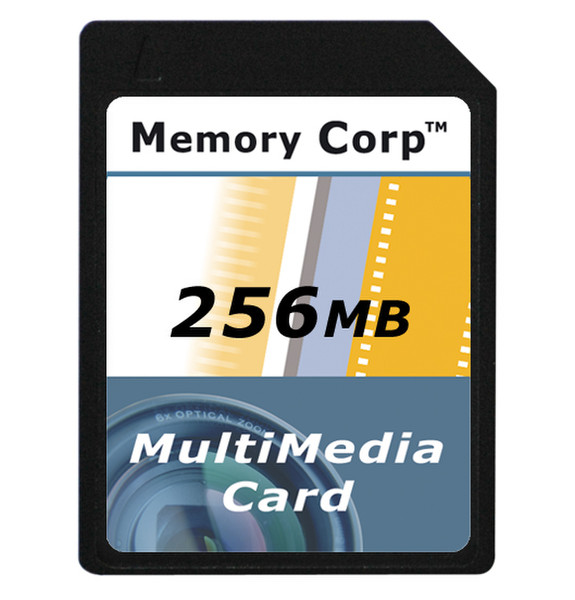 Memory Corp 256 MB Multimedia Card (MMC) 0.25GB MMC memory card