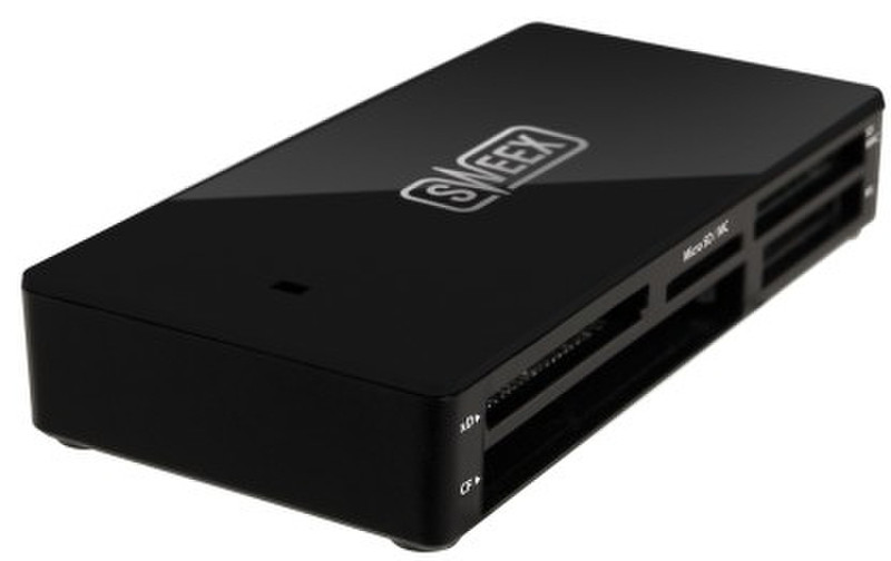 Sweex CR150 Черный устройство для чтения карт флэш-памяти