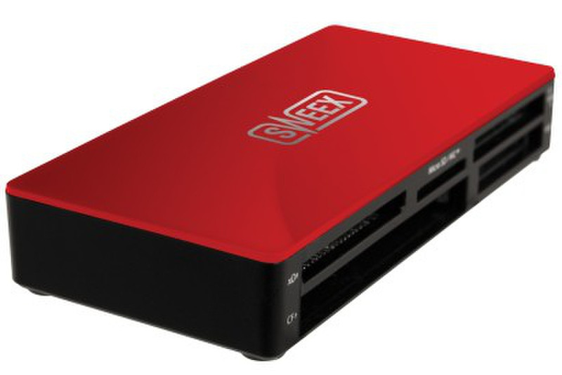 Sweex CR152 Красный устройство для чтения карт флэш-памяти