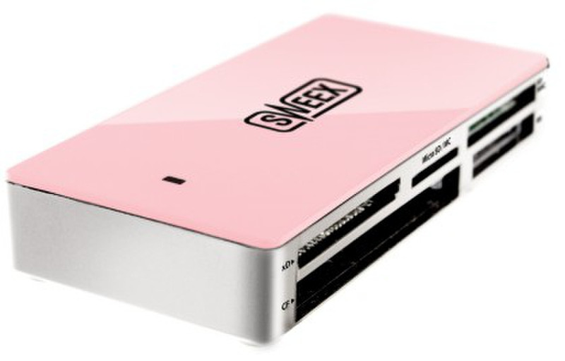 Sweex CR156 Розовый устройство для чтения карт флэш-памяти
