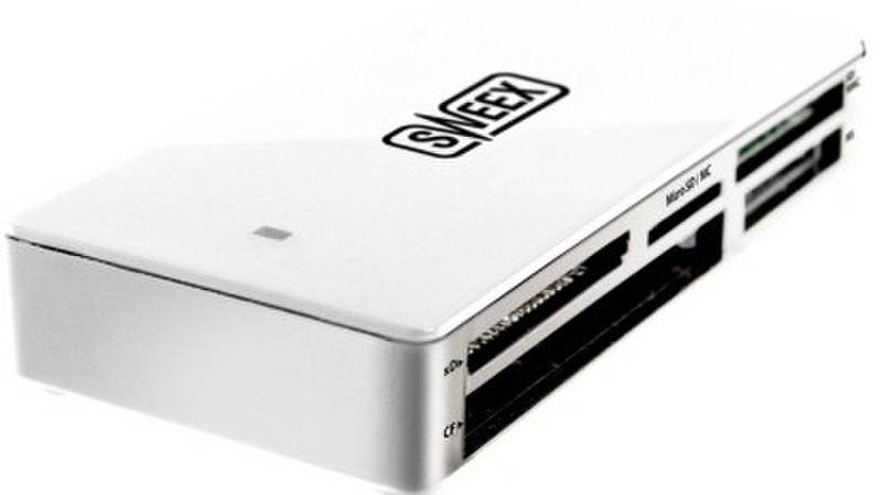 Sweex CR157 Белый устройство для чтения карт флэш-памяти