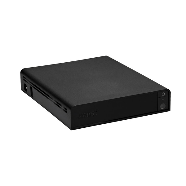 Emtec Movie Cube K220H 1TB Черный медиаплеер