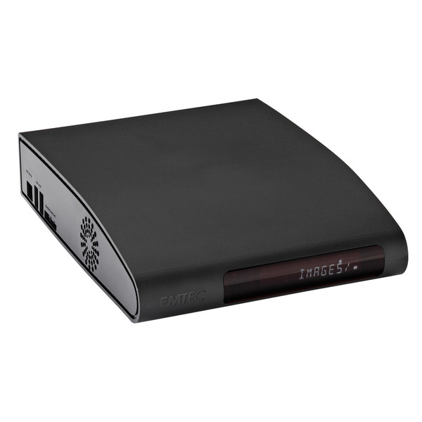 Emtec Movie Cube V850H 500GB Black digital media player