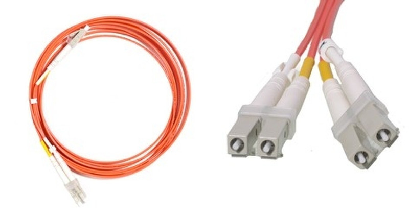Mercodan Fibercable, LC:LC, 3,0m 3м оптиковолоконный кабель